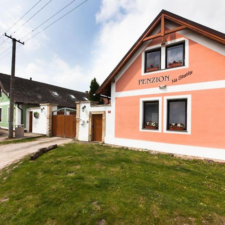 Penzion Na Statku Stary Vestec Exterior foto