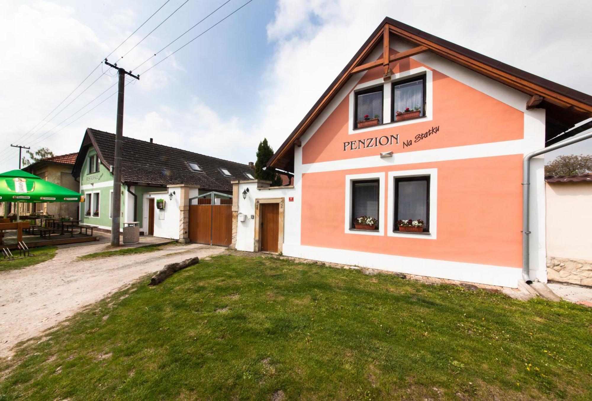 Penzion Na Statku Stary Vestec Exterior foto